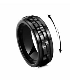 Titanium Gear Spinner Ring