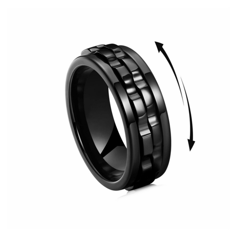 Titanium Gear Spinner Ring