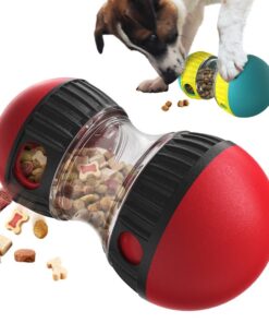 Interactive Food Dispensing Dog Toy