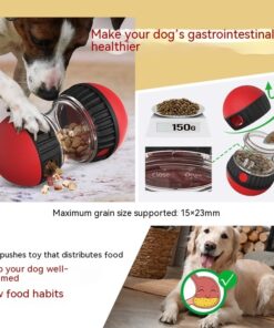 Interactive Food Dispensing Dog Toy