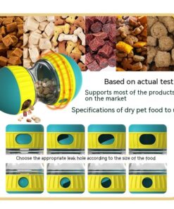 Interactive Food Dispensing Dog Toy