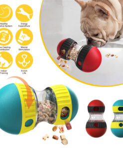 Interactive Food Dispensing Dog Toy