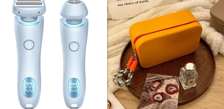 Rechargeable Lady Shaver For Face - Image 5