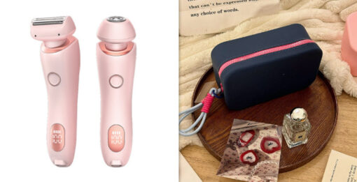 Rechargeable Lady Shaver For Face - Image 3