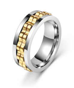 Titanium Gear Spinner Ring