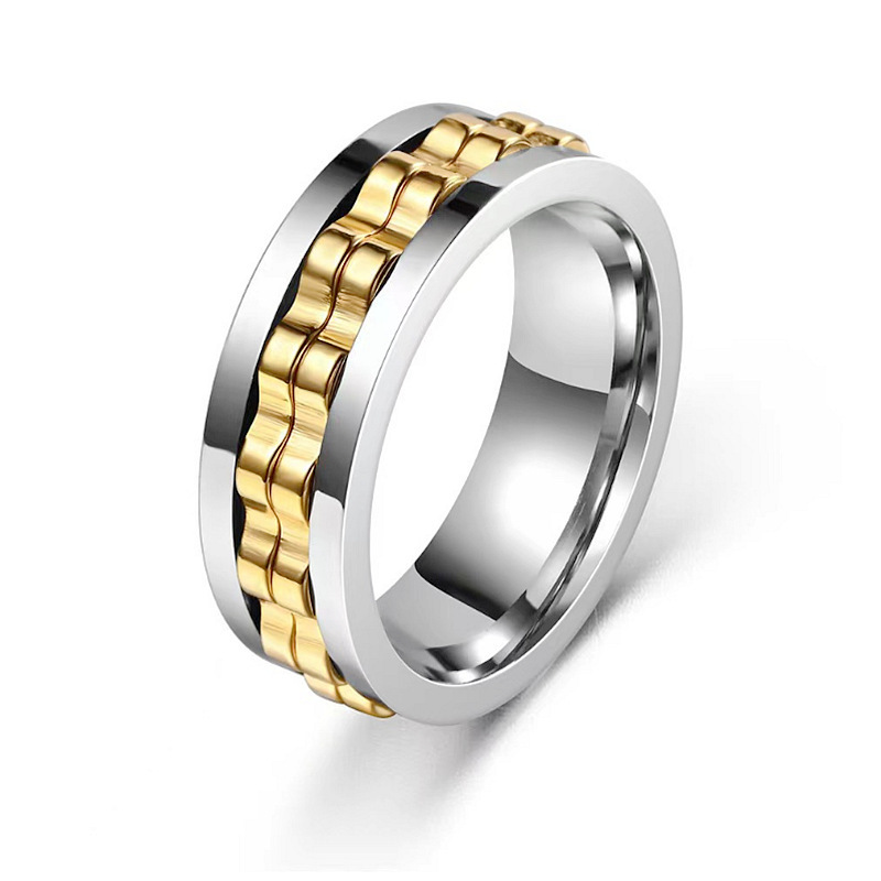 Titanium Gear Spinner Ring