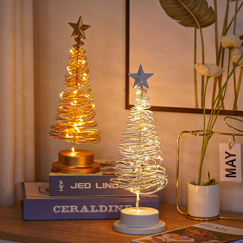 Christmas Tree Table Lamp