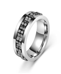 Titanium Gear Spinner Ring