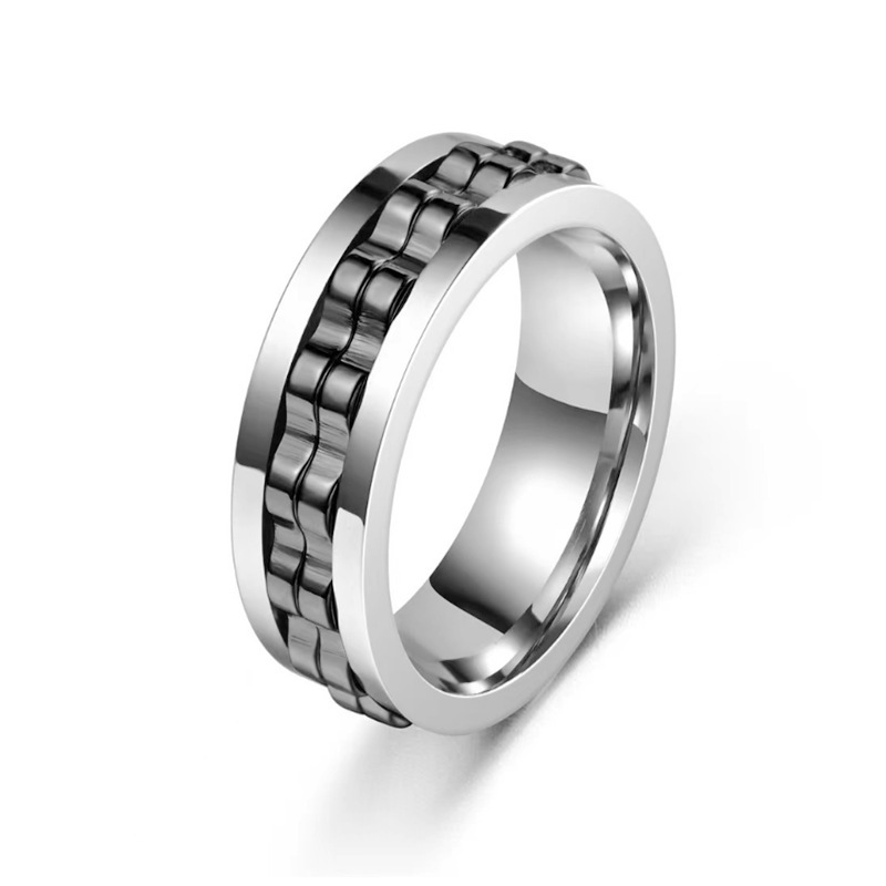 Titanium Gear Spinner Ring