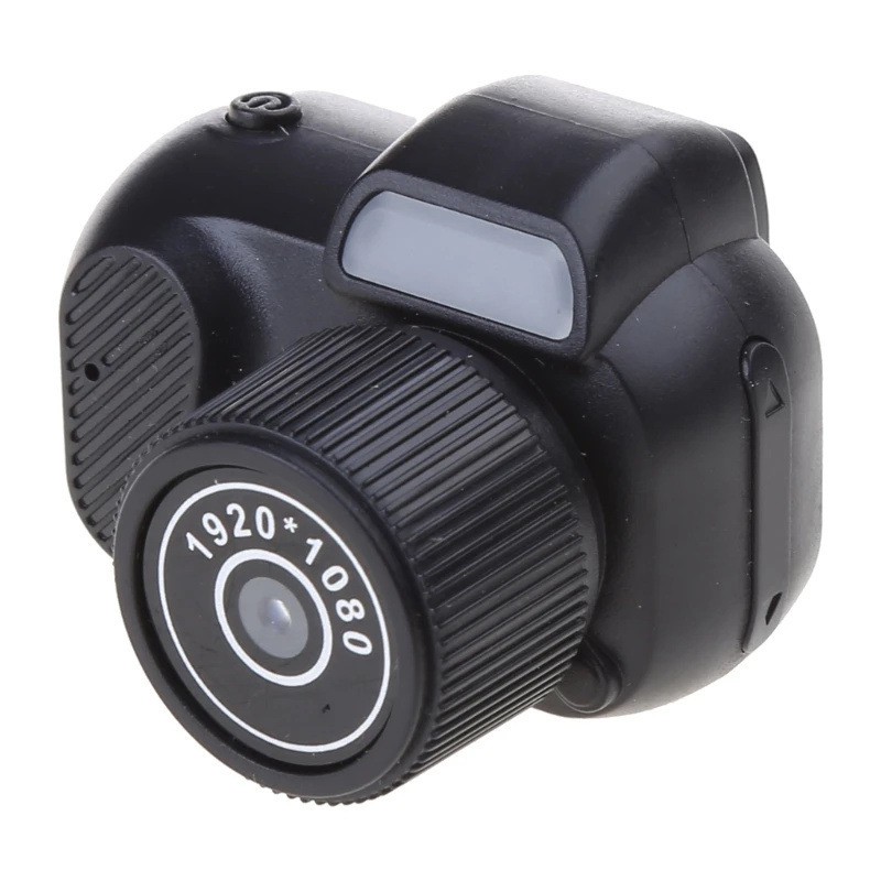 mini spy camera with audio and video recording