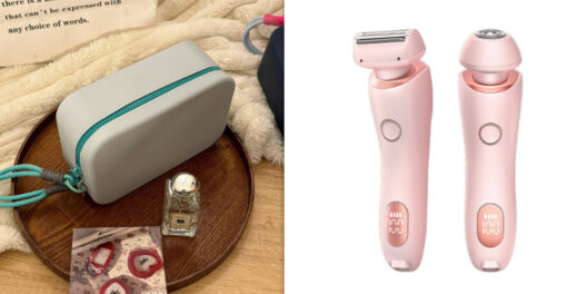 Rechargeable Lady Shaver For Face - Image 10