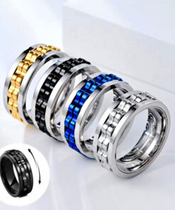 Titanium Gear Spinner Ring