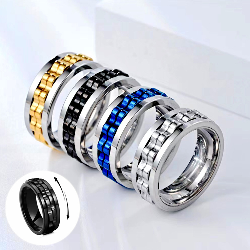 Titanium Gear Spinner Ring