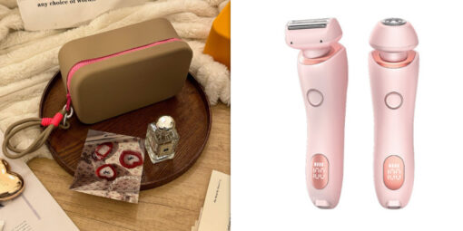 Rechargeable Lady Shaver For Face - Image 9