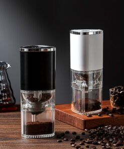 Rechargeable Electric Coffee Grinder