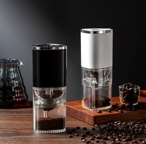 Rechargeable Electric Coffee Grinder