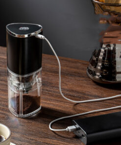 Rechargeable Electric Coffee Grinder