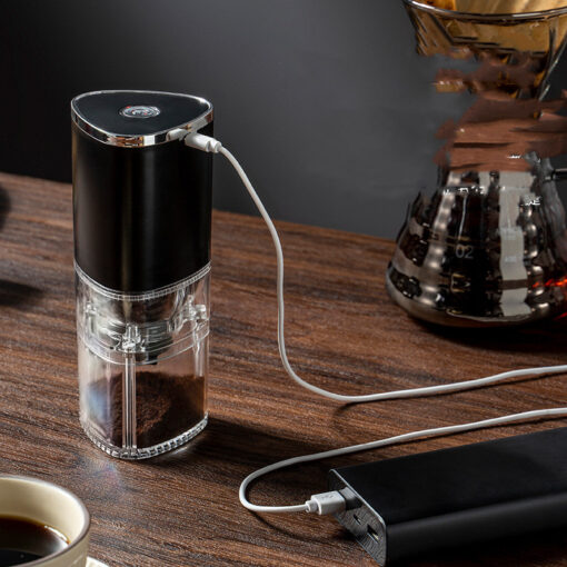 Rechargeable Electric Coffee Grinder