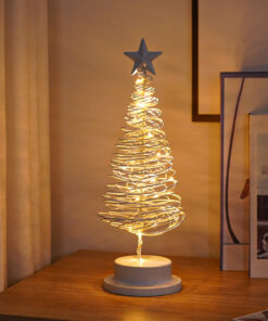 Christmas Tree Table Lamp