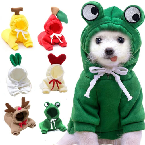 Cute Small Dogs Hoodies