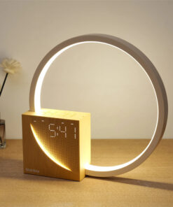 Multifunctional Bedside Touch Lamp