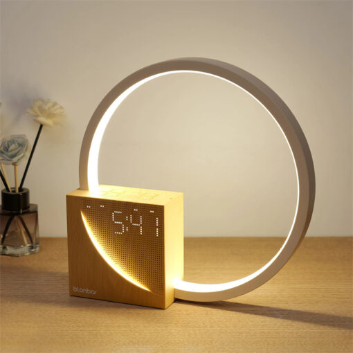 Multifunctional Bedside Touch Lamp