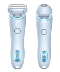 Rechargeable 2 In 1 Hair Removal