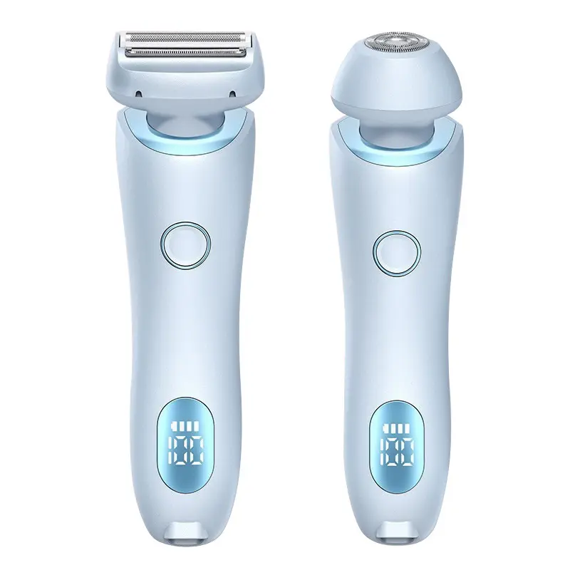 Rechargeable 2 In 1 Hair Removal