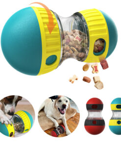 Interactive Food Dispensing Dog Toy