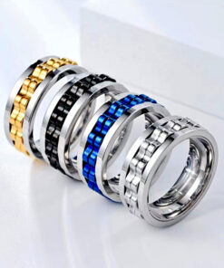Titanium Gear Spinner Ring
