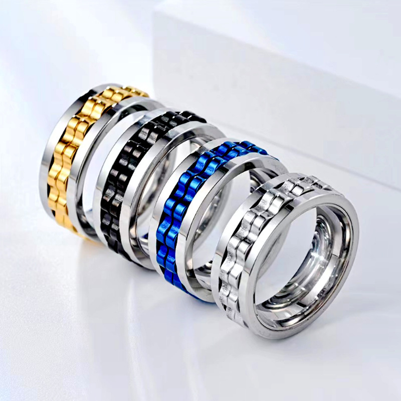 Titanium Gear Spinner Ring