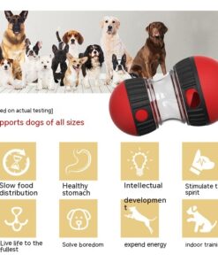 Interactive Food Dispensing Dog Toy