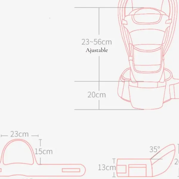 best baby carrier waist stool