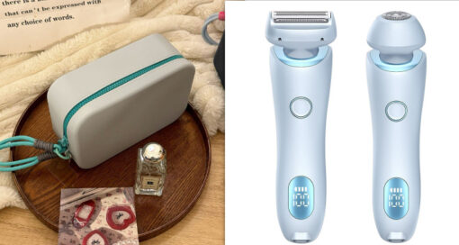 Rechargeable Lady Shaver For Face - Image 4