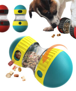 Interactive Food Dispensing Dog Toy