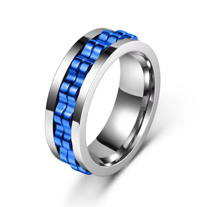 Titanium Gear Spinner Ring