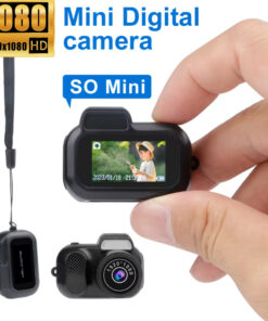 mini spy camera with audio and video recording