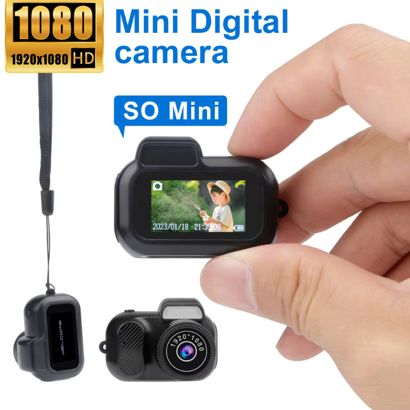 mini spy camera with audio and video recording