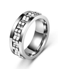 Titanium Gear Spinner Ring