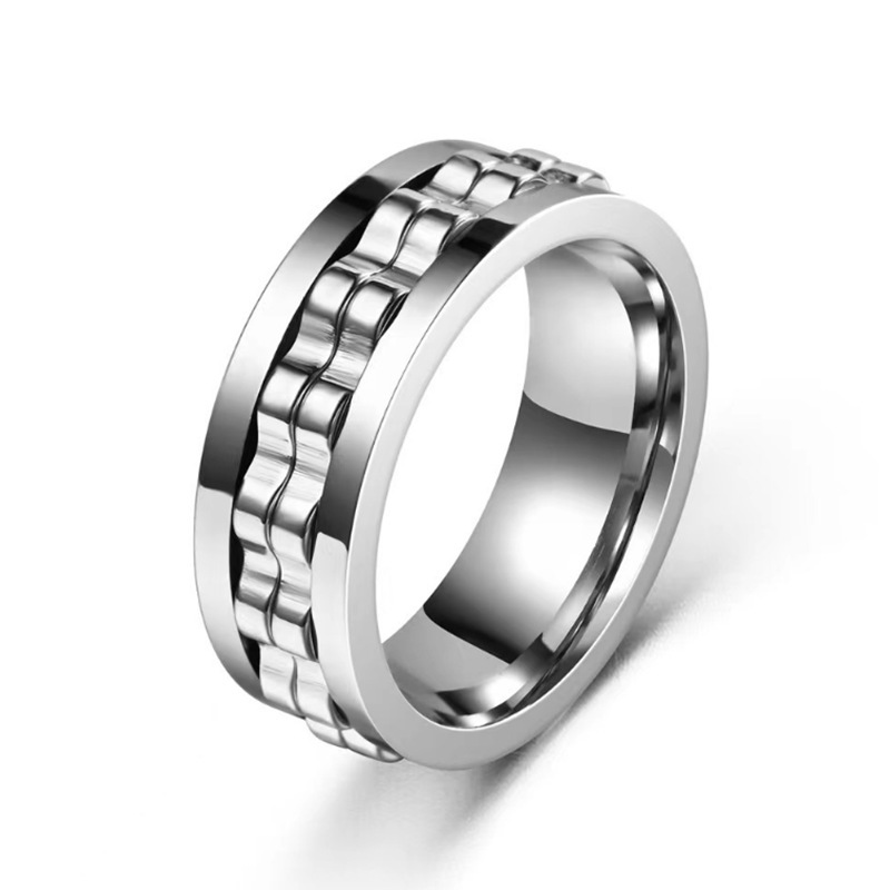 Titanium Gear Spinner Ring
