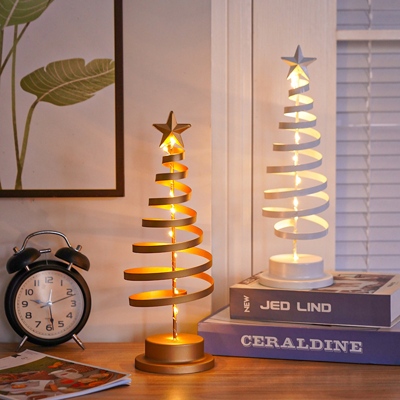 Christmas Tree Table Lamp
