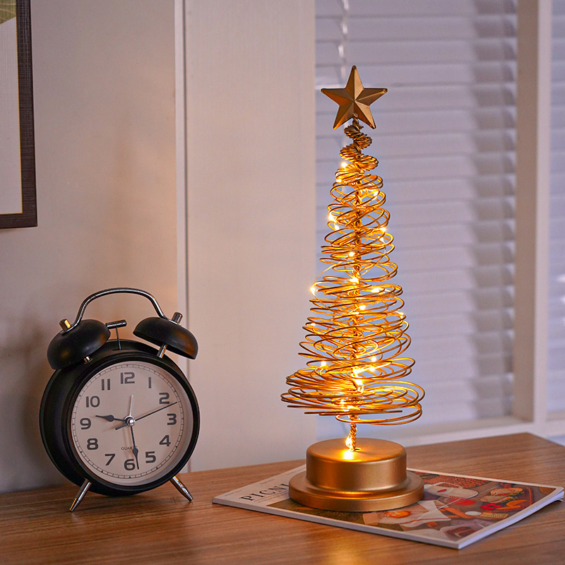 Christmas Tree Table Lamp
