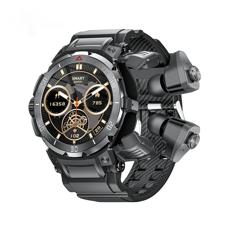 Top Rated Smart Watches with TWS Earbuds and HD Calling