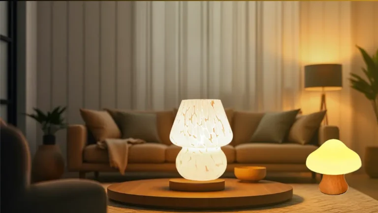 mushroom lamp