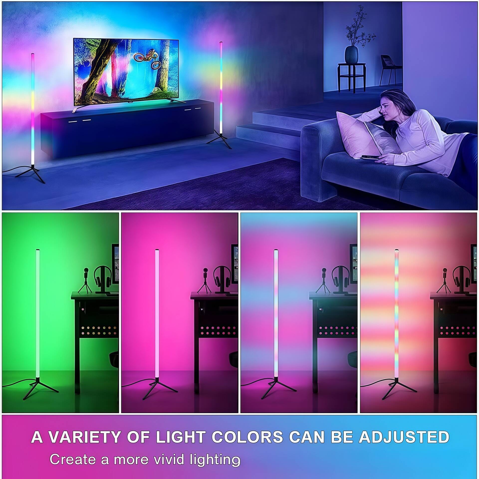 LED floor lamp - Image 3