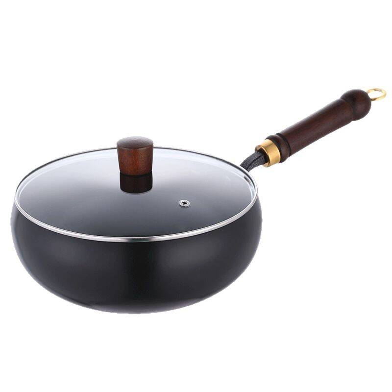 Big Belly Iron Pot Deep Nitrogen Uncoated Thickened Non-stick Cooking Stew - Image 7